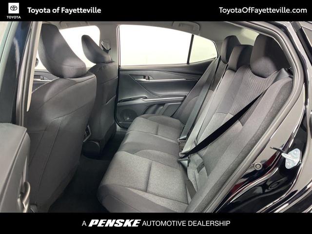 Photo of 2025 Midnight Black Metallic Toyota Camry