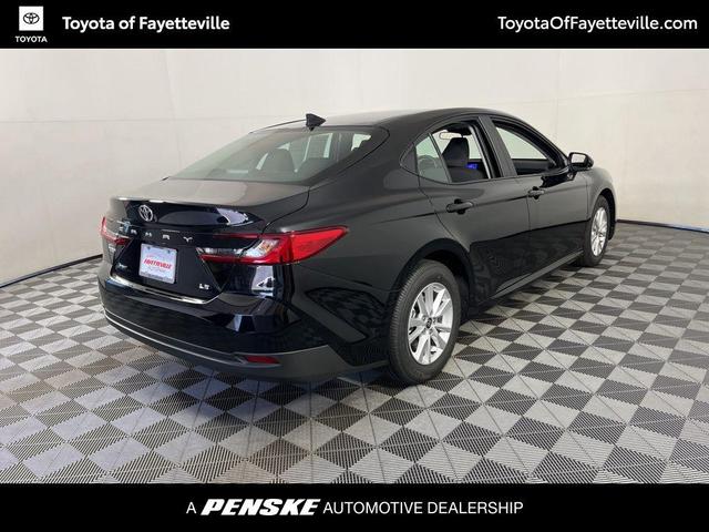 Photo of 2025 Midnight Black Metallic Toyota Camry