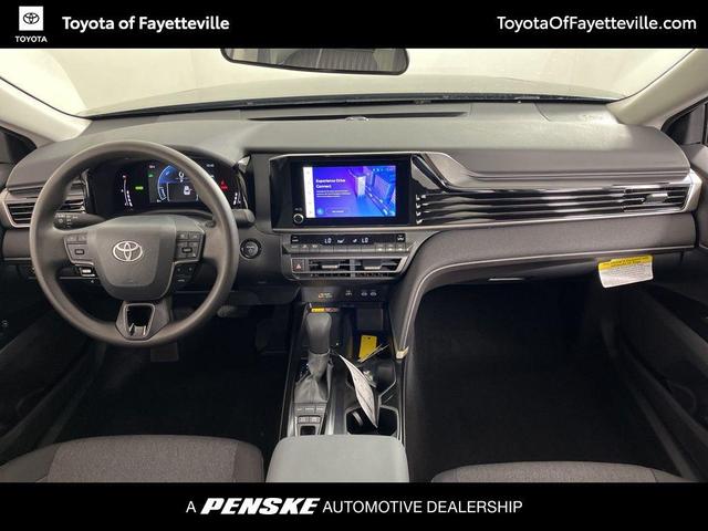 Photo of 2025 Midnight Black Metallic Toyota Camry