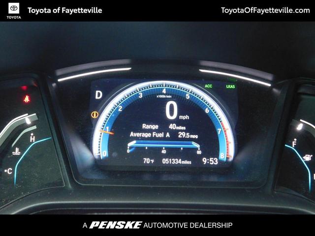 Photo of 2019 Crystal Black Pearl Honda Civic