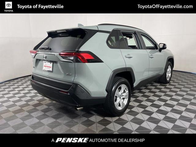 Photo of 2021 Lunar Rock Toyota RAV4