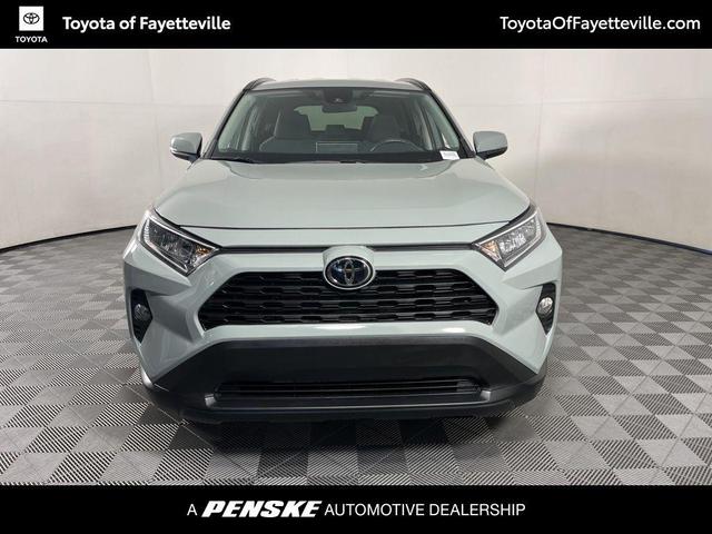 Photo of 2021 Lunar Rock Toyota RAV4