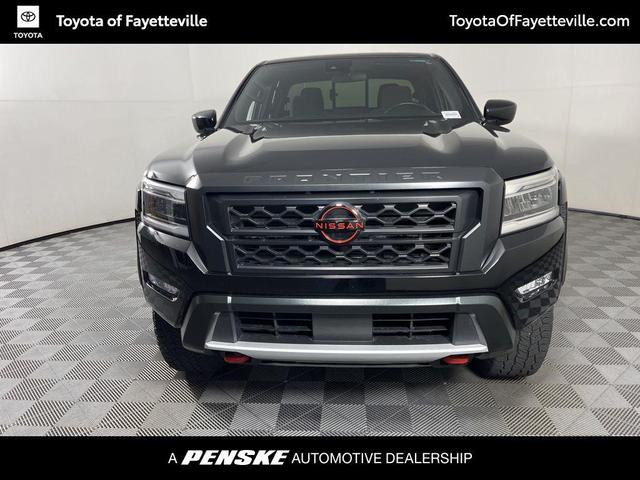 Photo of 2023 Super Black Nissan Frontier