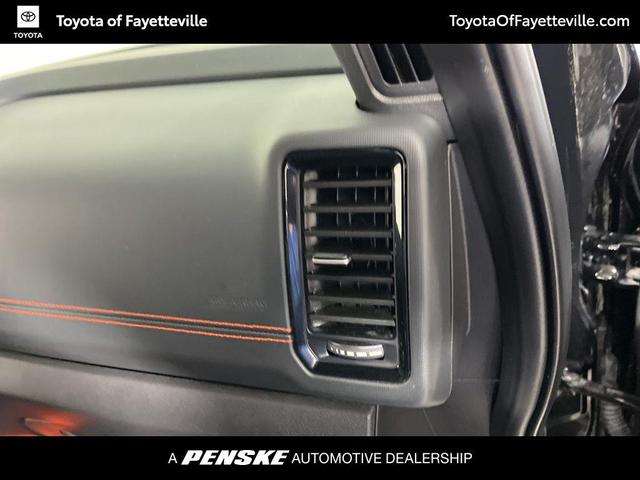Photo of 2023 Super Black Nissan Frontier