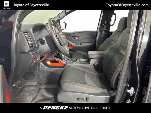 Photo of 2023 Super Black Nissan Frontier