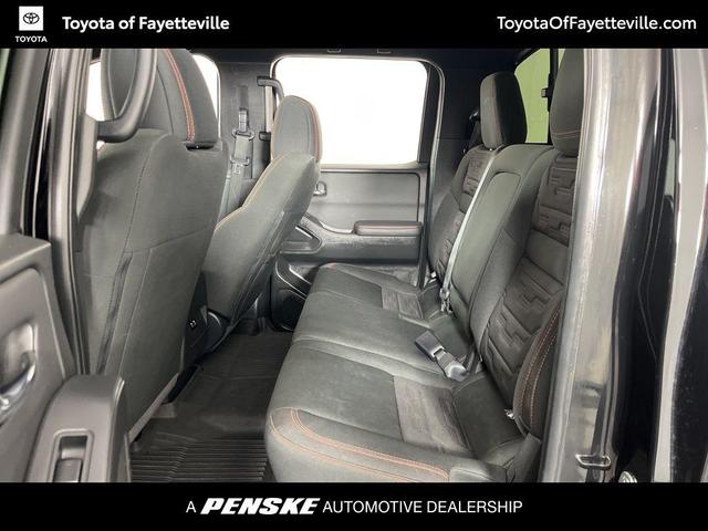 Photo of 2023 Super Black Nissan Frontier
