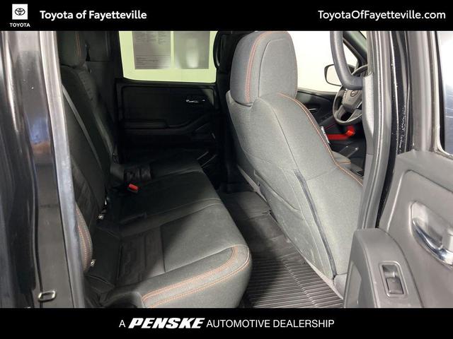 Photo of 2023 Super Black Nissan Frontier