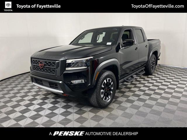 Photo of 2023 Super Black Nissan Frontier