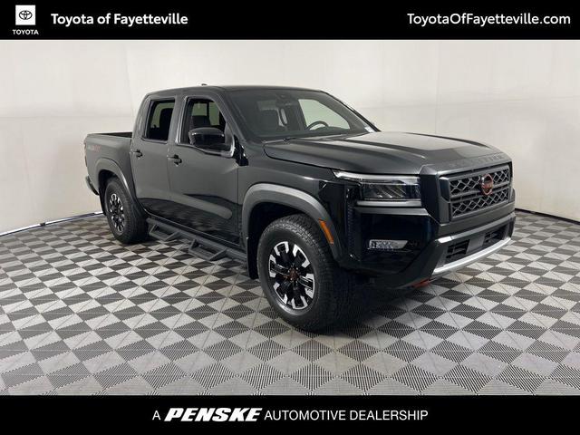 Photo of 2023 Super Black Nissan Frontier