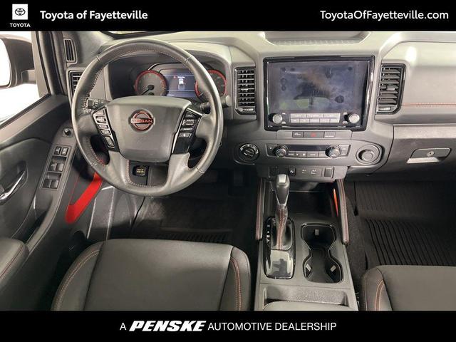 Photo of 2023 Super Black Nissan Frontier