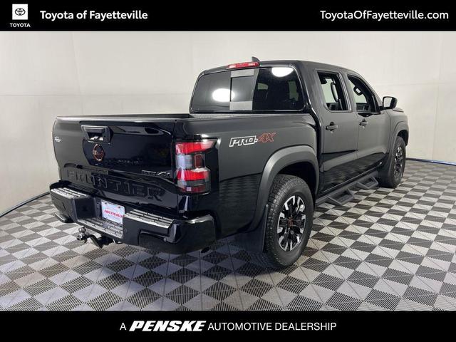 Photo of 2023 Super Black Nissan Frontier