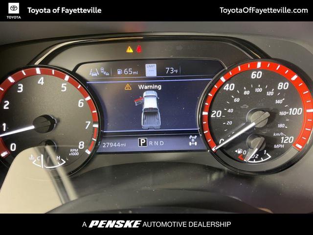 Photo of 2023 Super Black Nissan Frontier