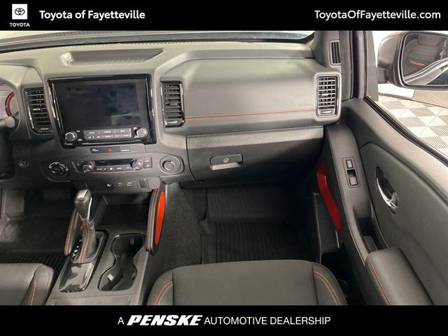Photo of 2023 Super Black Nissan Frontier