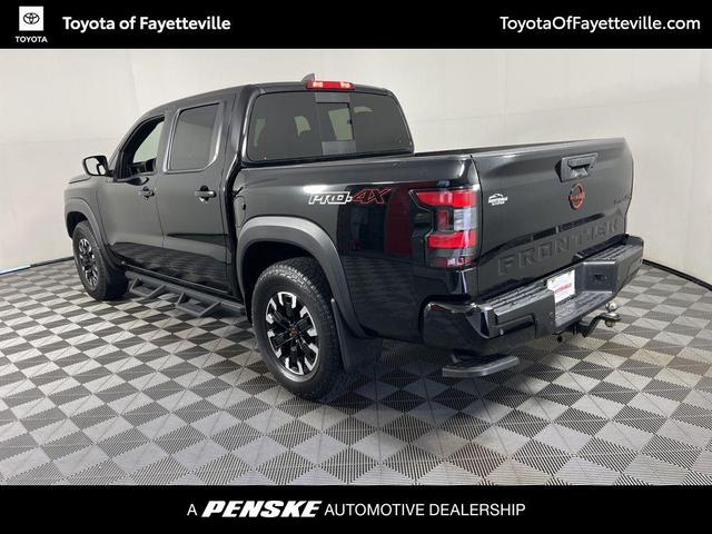 Photo of 2023 Super Black Nissan Frontier