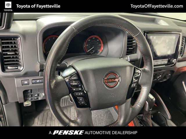 Photo of 2023 Super Black Nissan Frontier