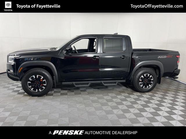 Photo of 2023 Super Black Nissan Frontier