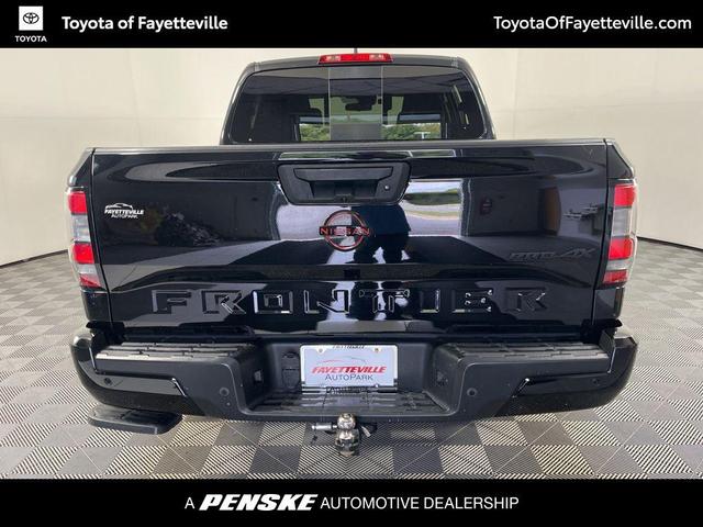 Photo of 2023 Super Black Nissan Frontier