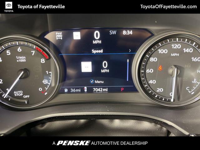 Photo of 2024 Argent Silver Metallic Cadillac XT6