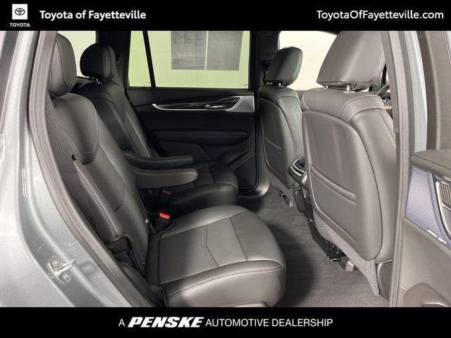 Photo of 2024 Argent Silver Metallic Cadillac XT6