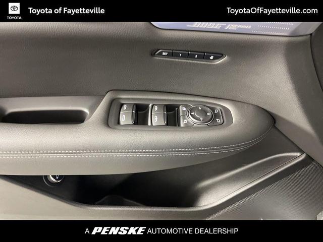 Photo of 2024 Argent Silver Metallic Cadillac XT6