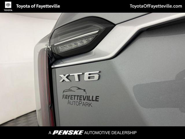 Photo of 2024 Argent Silver Metallic Cadillac XT6