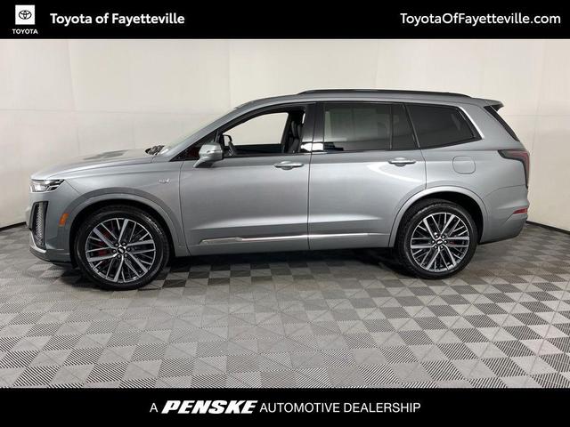 Photo of 2024 Argent Silver Metallic Cadillac XT6