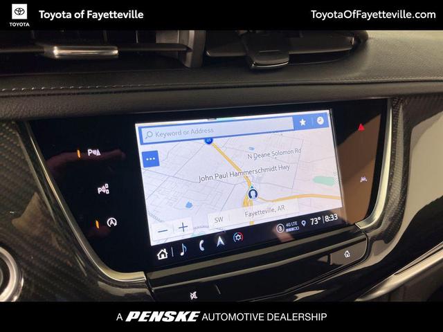 Photo of 2024 Argent Silver Metallic Cadillac XT6