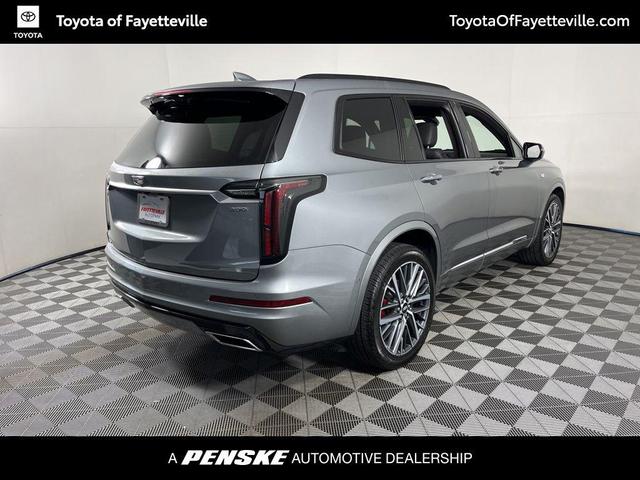 Photo of 2024 Argent Silver Metallic Cadillac XT6