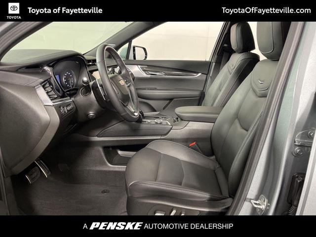 Photo of 2024 Argent Silver Metallic Cadillac XT6