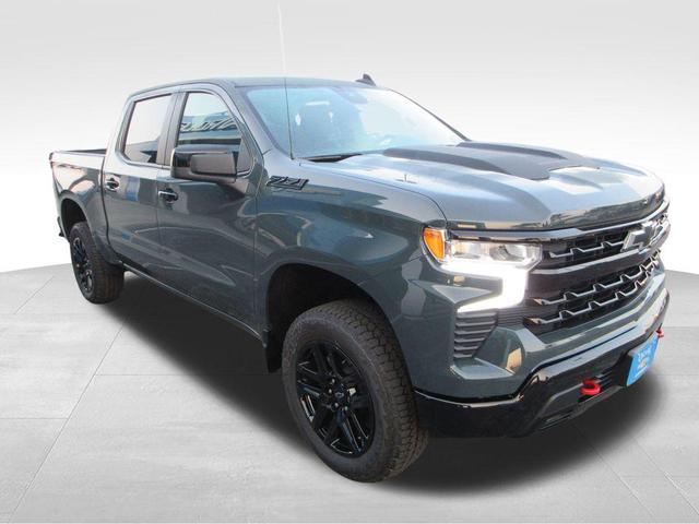 Photo of 2025 Cypress Gray Chevrolet Silverado 1500
