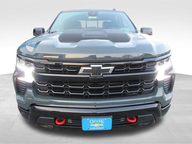 Photo of 2025 Cypress Gray Chevrolet Silverado 1500