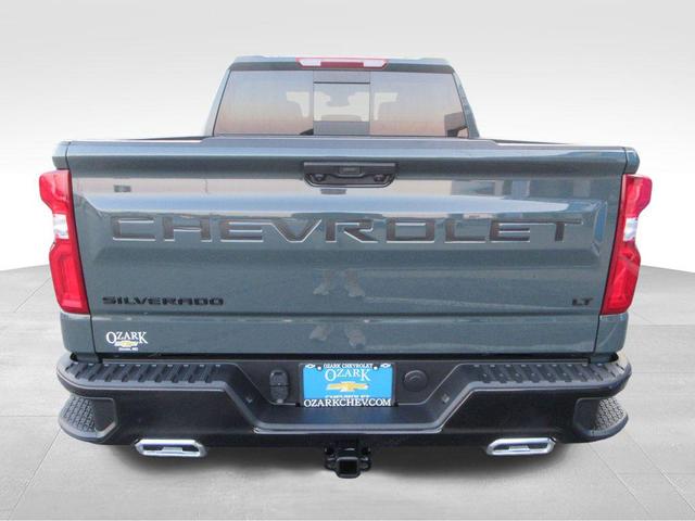 Photo of 2025 Cypress Gray Chevrolet Silverado 1500