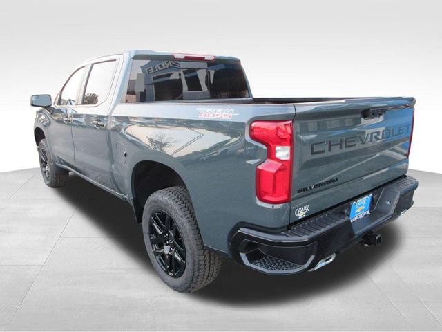 Photo of 2025 Cypress Gray Chevrolet Silverado 1500