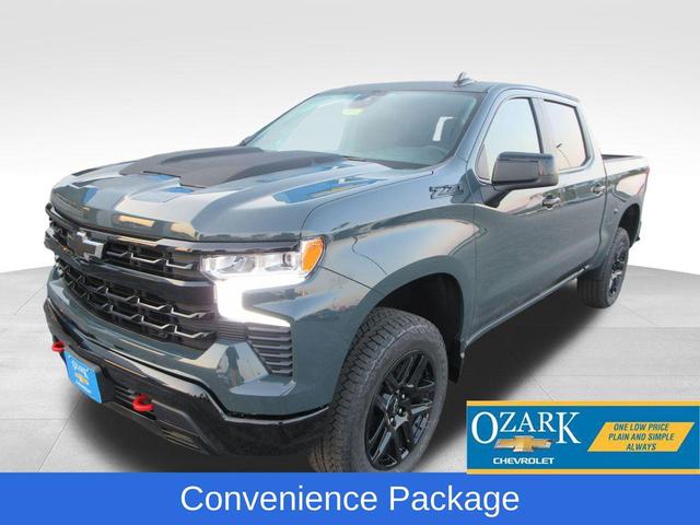 Photo of 2025 Cypress Gray Chevrolet Silverado 1500
