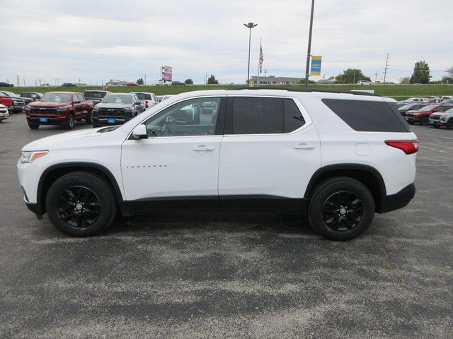 Photo of 2020 Summit White Chevrolet Traverse