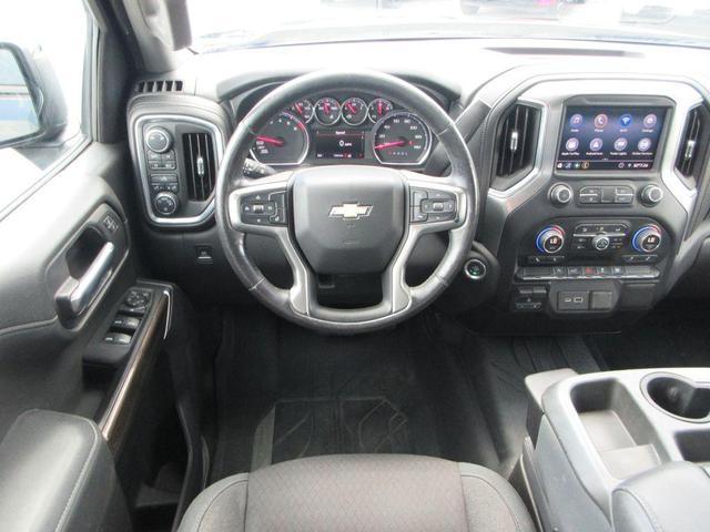 Photo of 2019 Black Chevrolet Silverado 1500