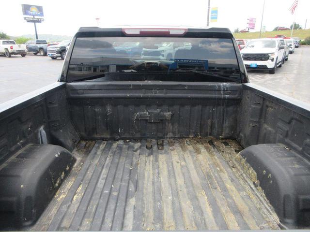 Photo of 2019 Black Chevrolet Silverado 1500