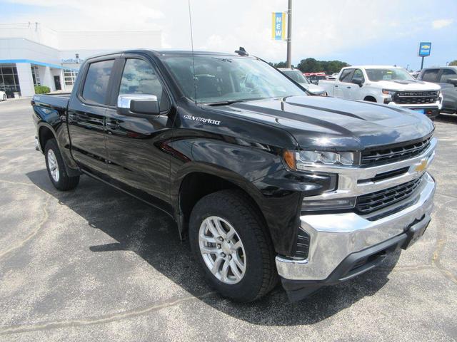 Photo of 2019 Black Chevrolet Silverado 1500