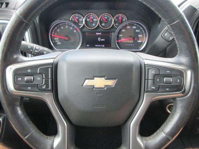 Photo of 2019 Black Chevrolet Silverado 1500