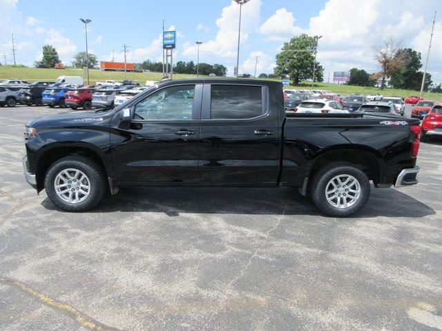 Photo of 2019 Black Chevrolet Silverado 1500