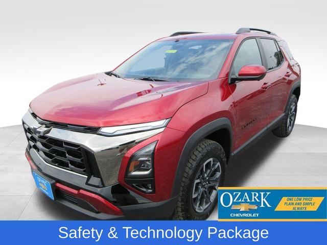 Photo of 2026 Radiant Red Tintcoat Chevrolet Equinox
