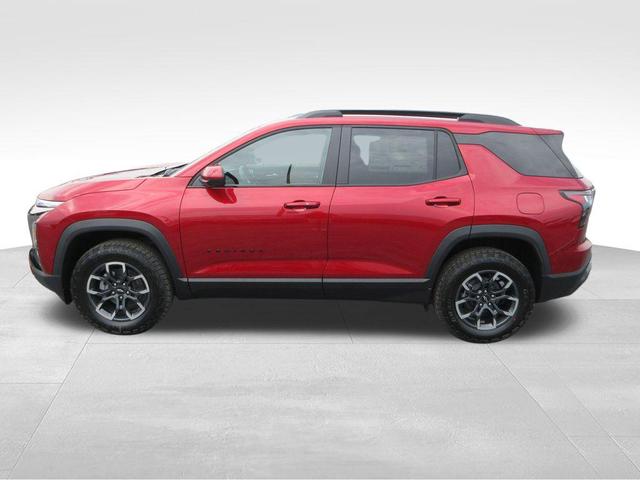Photo of 2026 Radiant Red Tintcoat Chevrolet Equinox