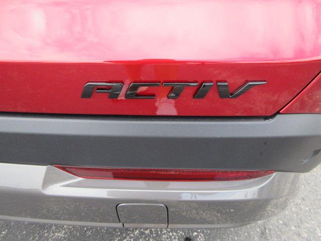 Photo of 2026 Radiant Red Tintcoat Chevrolet Equinox