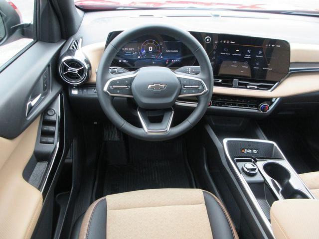 Photo of 2026 Radiant Red Tintcoat Chevrolet Equinox