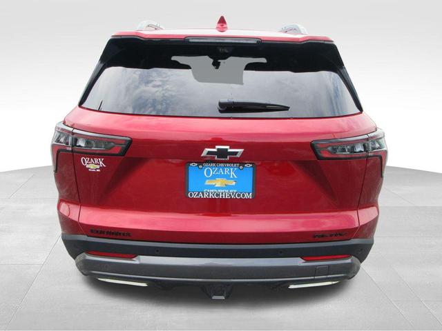 Photo of 2026 Radiant Red Tintcoat Chevrolet Equinox