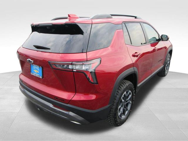 Photo of 2026 Radiant Red Tintcoat Chevrolet Equinox