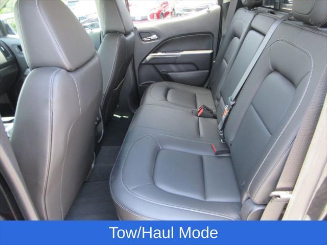 Photo of 2021 Black Chevrolet Colorado