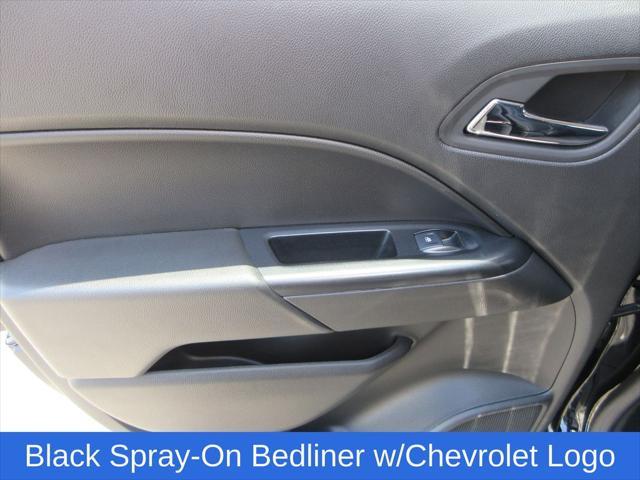Photo of 2021 Black Chevrolet Colorado