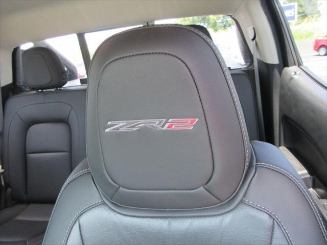 Photo of 2021 Black Chevrolet Colorado