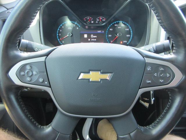 Photo of 2021 Black Chevrolet Colorado
